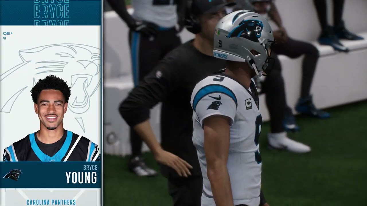 Madden NFL 27 - Carolina Panthers vs Seattle Seahawks