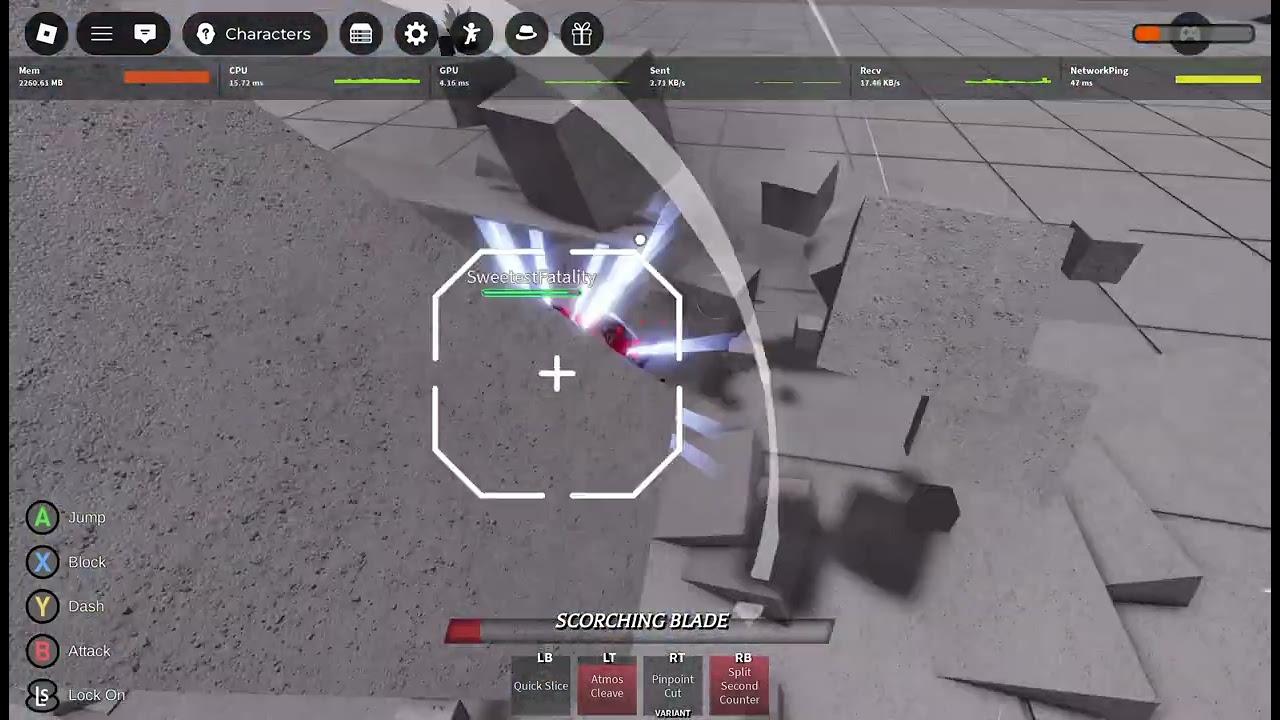 Roblox TSB - Me and Julian's improvement against Savanna (Part 2)