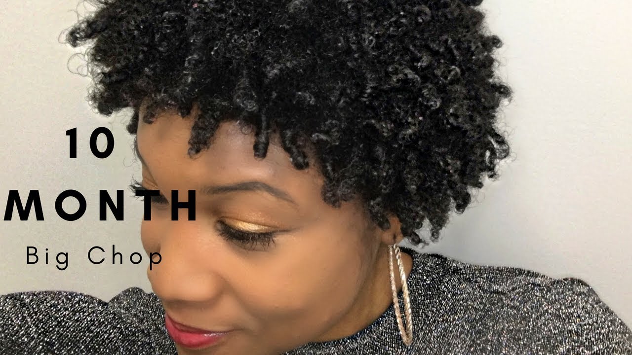 10 Month Big Chop Update