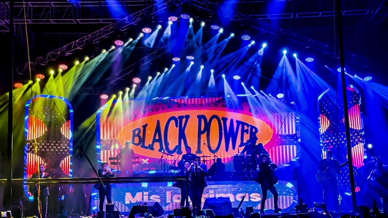 Intro+morena=musica suave black power audio en vivo 