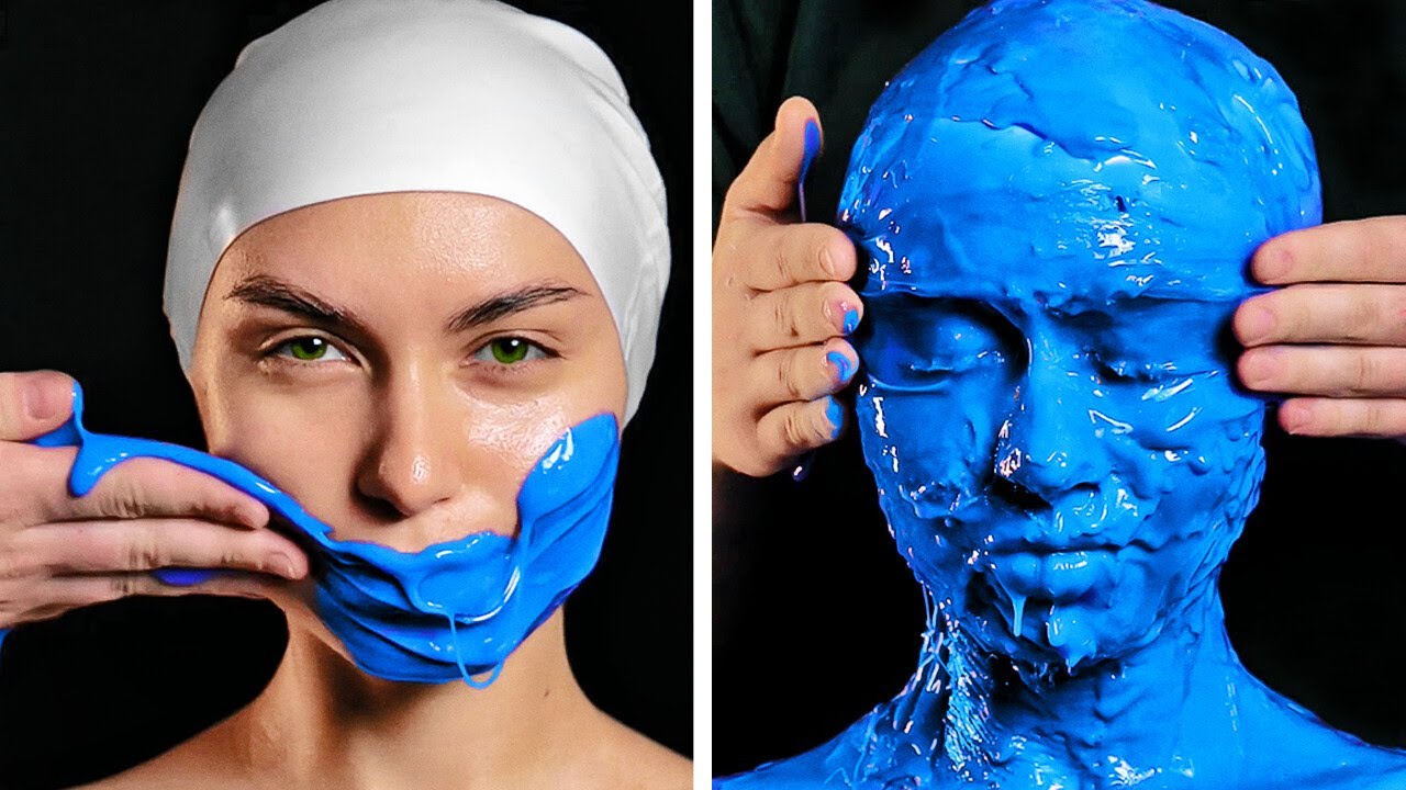 Amazing Silicone Crafts Based On The Girl's Face And Body