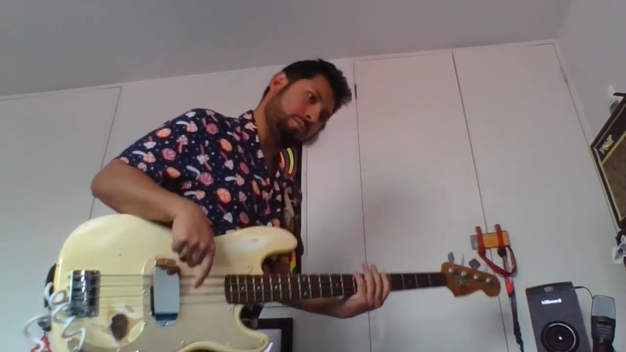Wildson - One on One bass cover