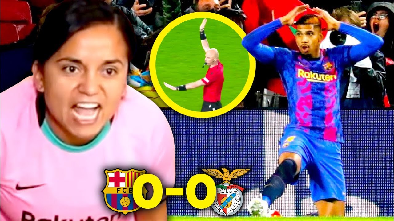 Reacción: BARCELONA vs BENFICA de CHAMPIONS (0-0) *Vamos a Europa League | Dúo Dinámico