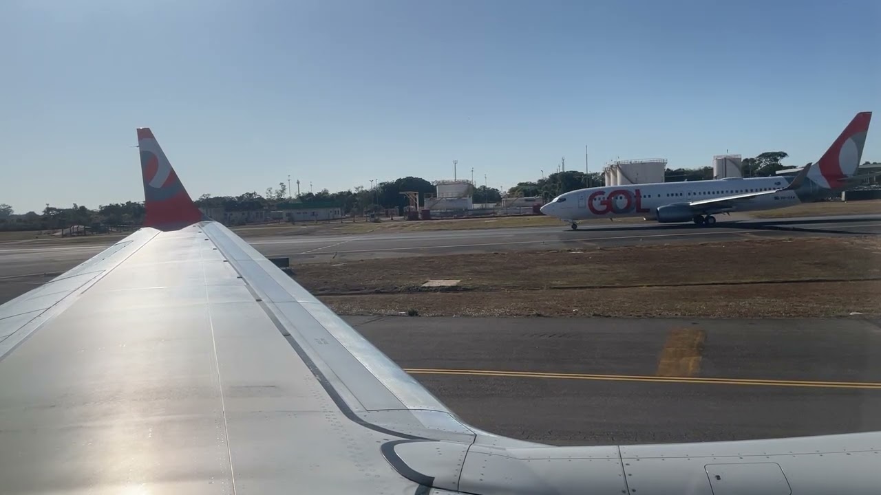Decolagem em Brasília, DF (BSB/SBBR) |Boeing 737 MAX 8 da Gol | PR-XMA | G31736