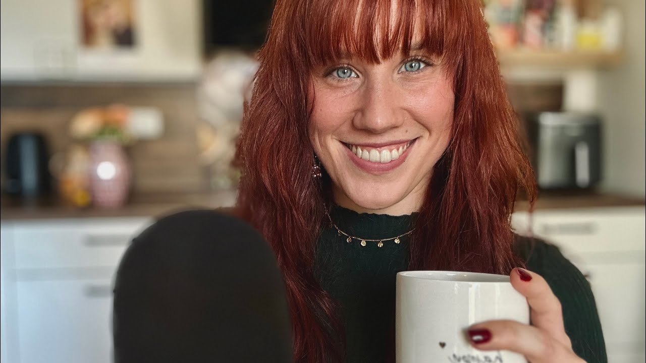 Random Talk 🤗 | Bewegung & Selbstliebe ☺️ | German ASMR 