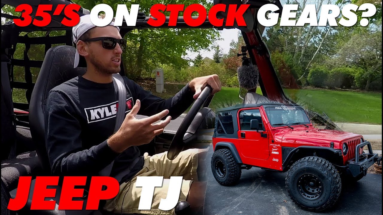 Каково это — ездить на 35-дюймовых дисках | Jeep TJ