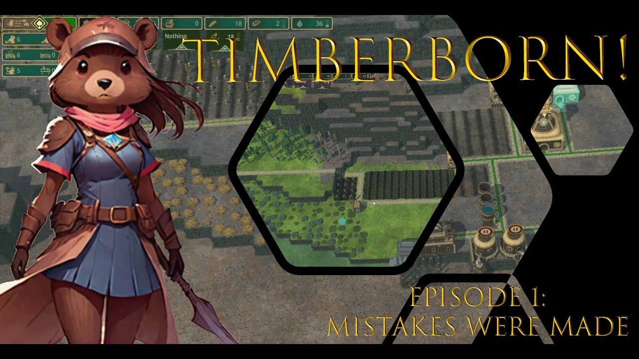 Welcome to HELIX MOUNTAIN! Timberborn HARD MODE, EP1 (Update 5)