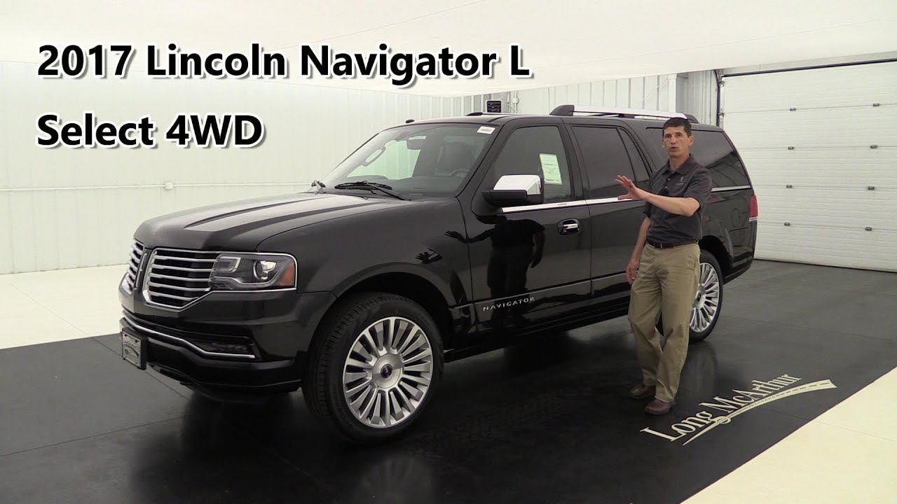 2017 Lincoln Navigator L Select 4WD #17723T