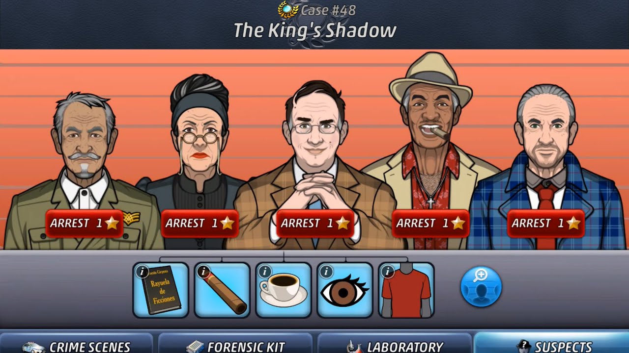 Criminal Case: World Edition Case #48 - The King's Shadow | Chapter 3