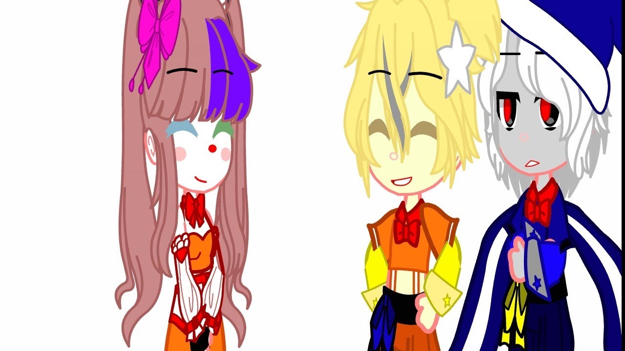 sundrop and moondrop meet sister location - hope you enjoy! -