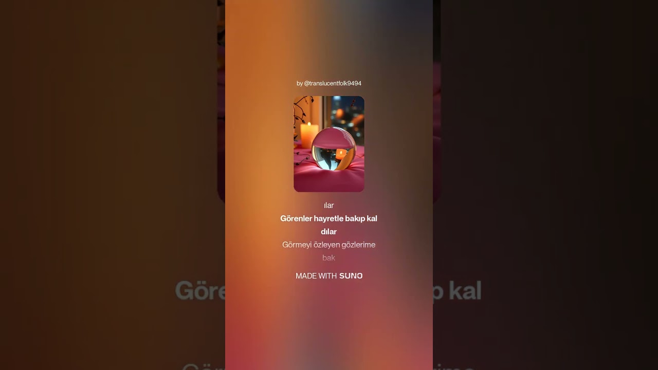 GÖZLERİME BAK  Güfte  Burhan AKSU