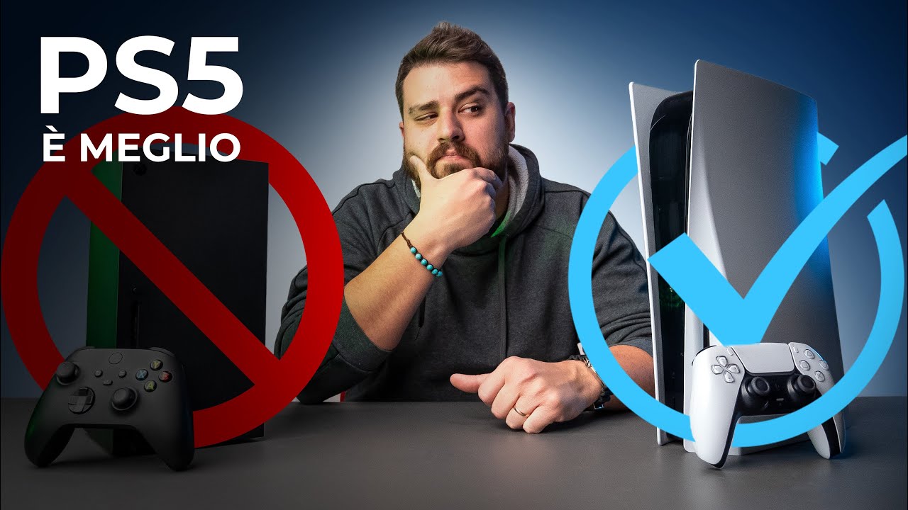 PlayStation &egrave; meglio - 5 motivi