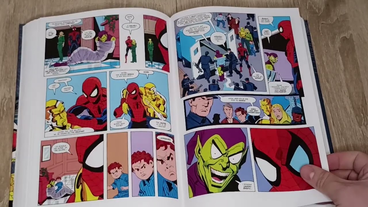 THE SPECTACULAR SPIDER-MAN BY J.M. DeMATTEIS & SAL BUSCEMA OMNIBUS (2021 ONLY IN POLAND)