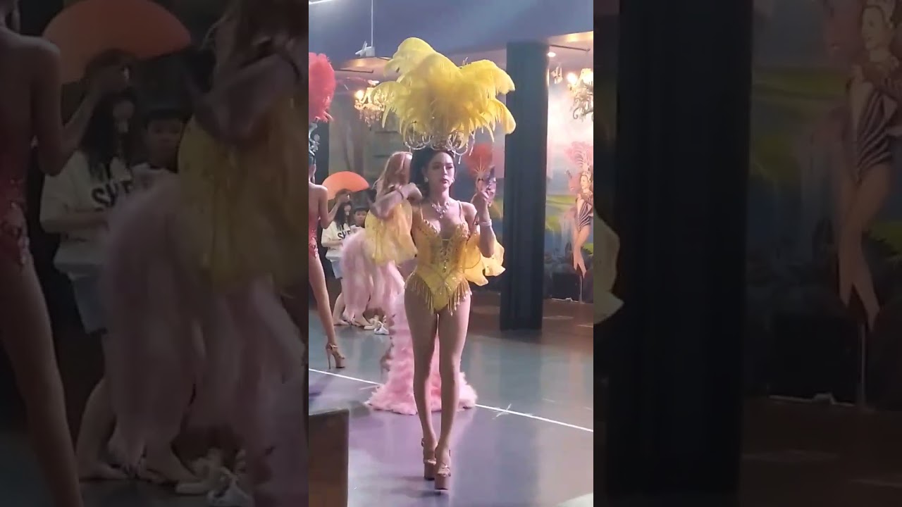 Gogobar in Thailand. Hidden show on camera. #thailand #trending #viral #shorts