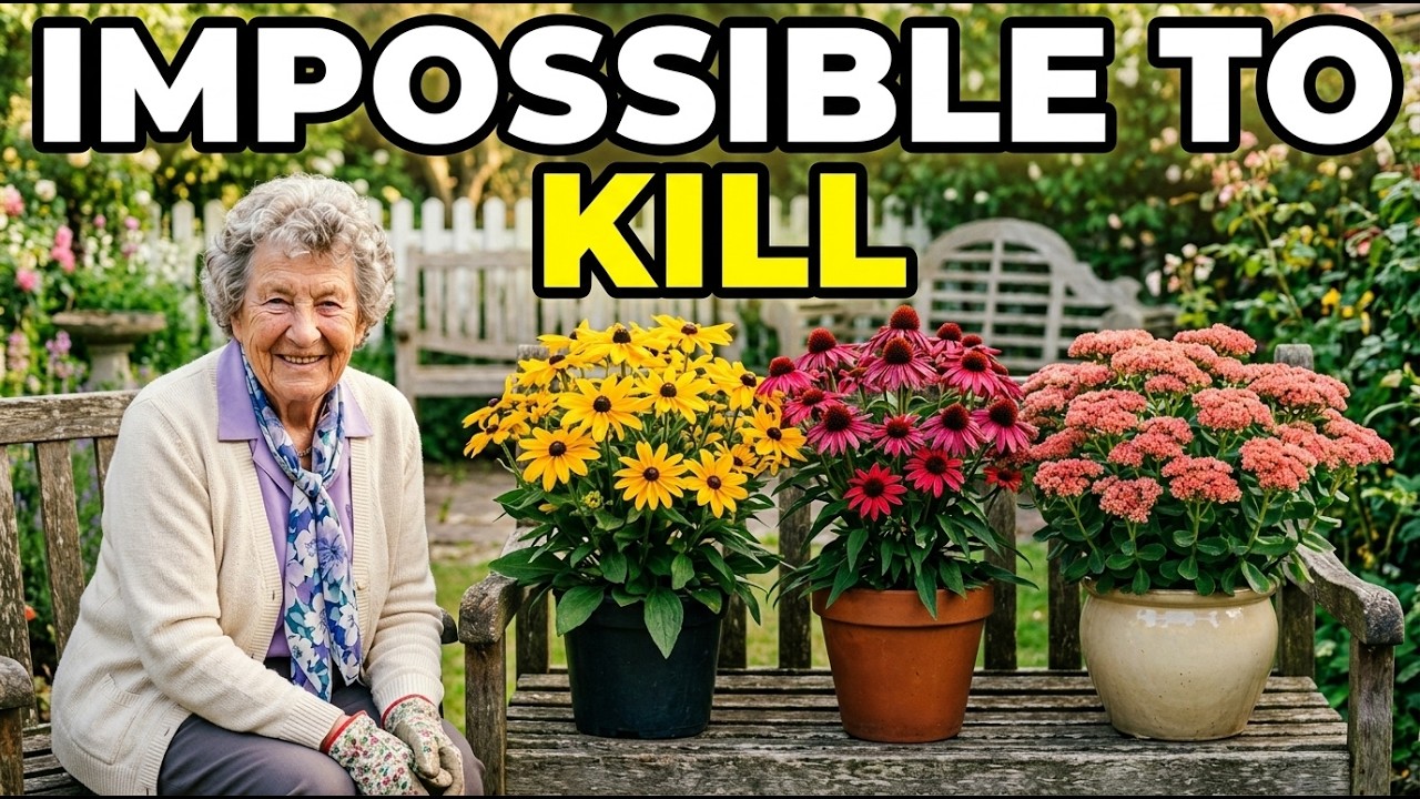 13 Perennials That Survive Heat, Rain & Neglect Without Complaining