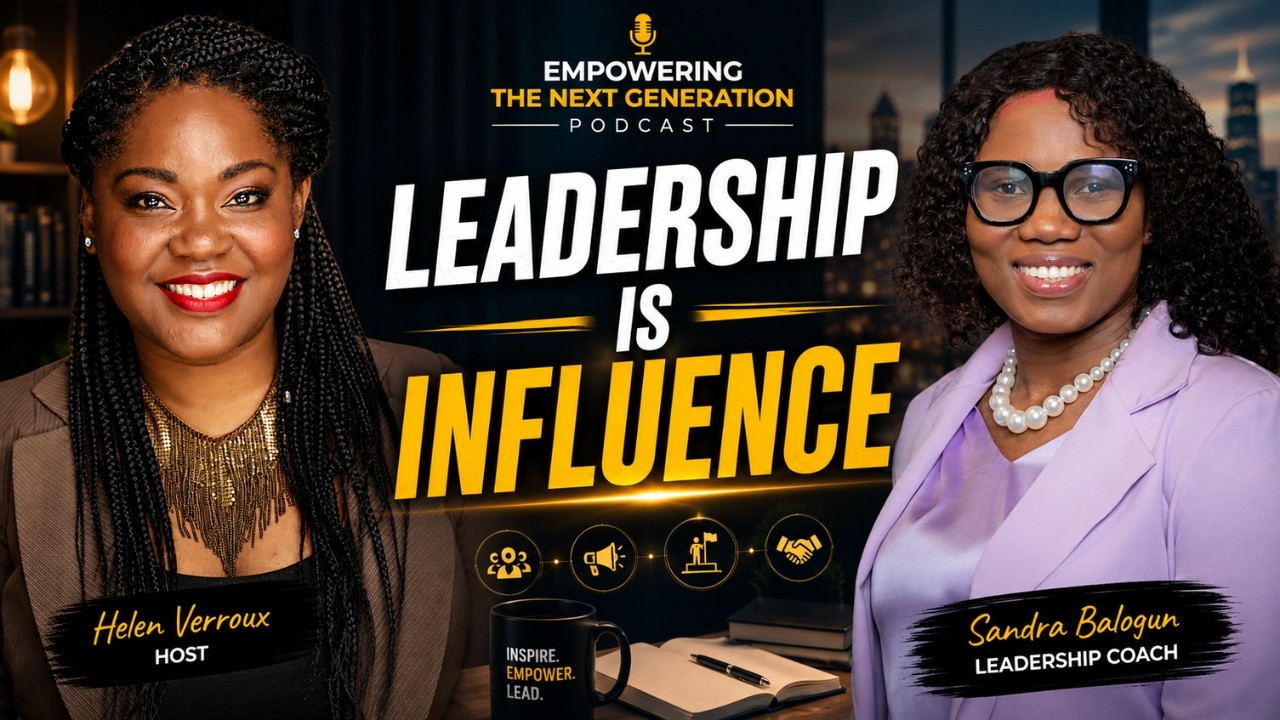 Episode 19: What Sandra Balogun Revealed About Becoming a PERSON of Influence?