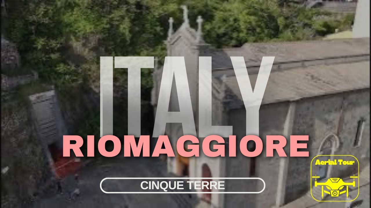 Riomaggiore, Cinque Terre Italy Stunning 4K Aerial & Vertical Village Tour