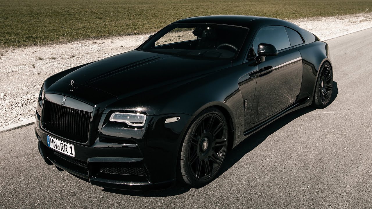 1 из 3 широкофюзеляжных Rolls Royce Wraith Black Badge мощностью 717 л.с. / The Supercar Diaries