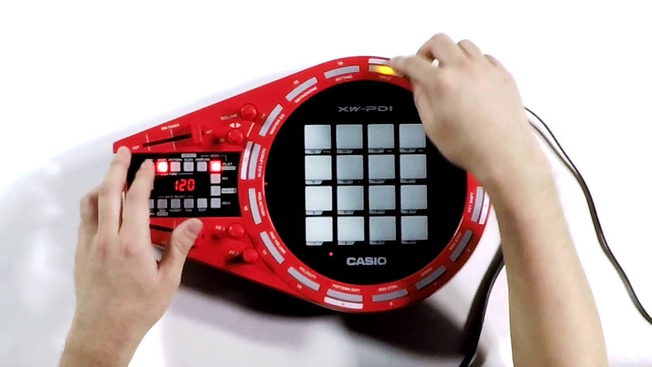 CASIO XW-PD1 데모연주 DJ SOOLEE