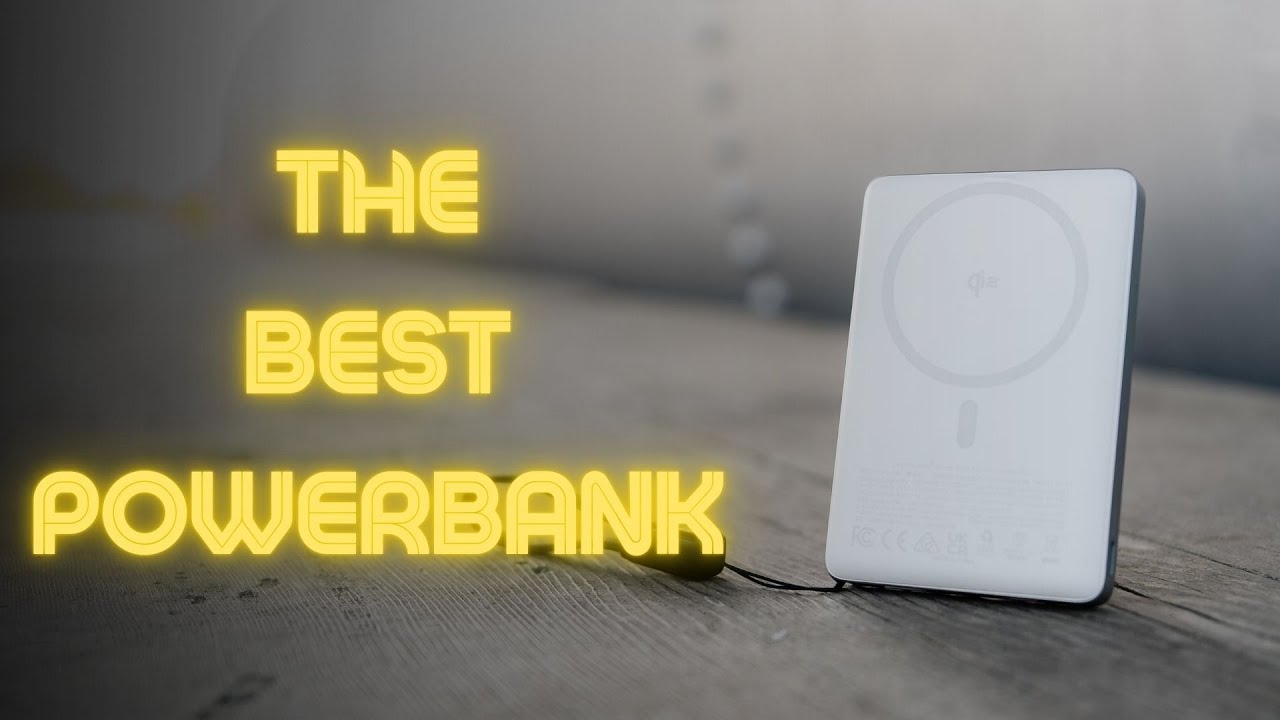 The best 10,000 mAH Powerbank!! The INIU P73 wireless magnetic portable charger! Slim Qi2 Certified!