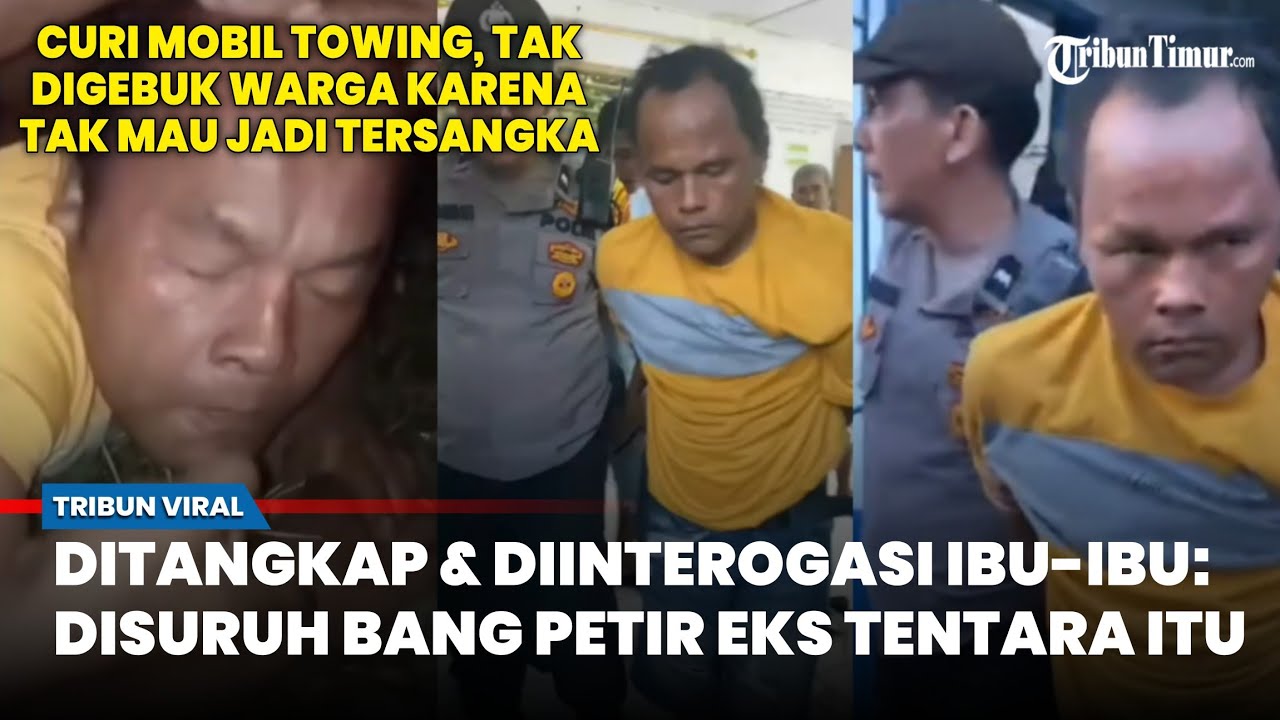 Warga Takut Jadi Tersangka Gebuk Pencuri, Hanya Diikat dan Diserahkan ke Polisi Tanpa Kekerasan