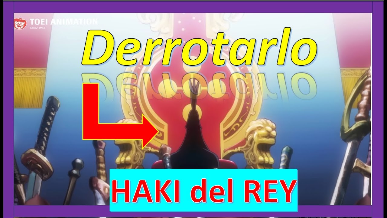 DERROTAR A IMU / HAKI DEL REY AVANSADO / Teoria one piece
