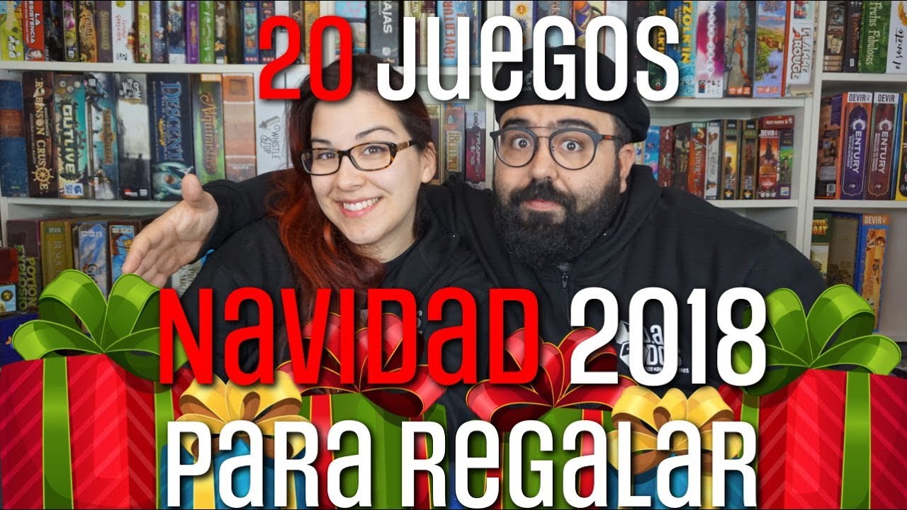 Juegos para Regalar en Navidad 2018