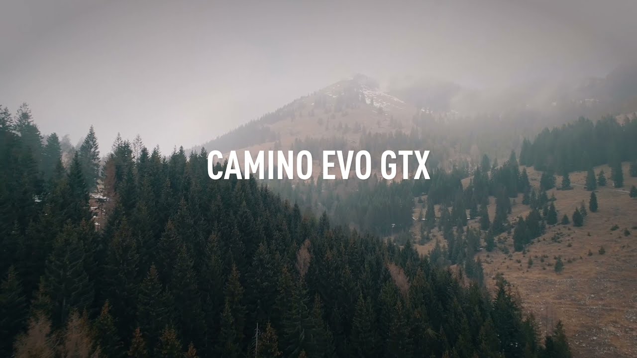 CAMINO EVO GTX - Ready for big moments?