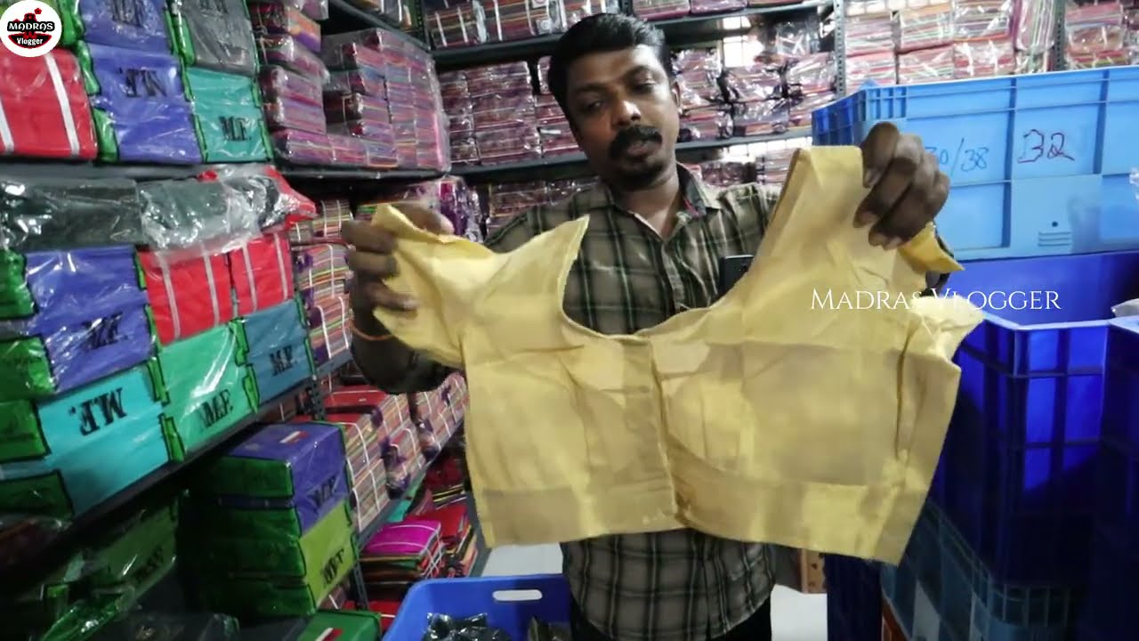 Rs.9.50 முதல்  Blouse Bit, குவியல் குவியலாக, wholesale market chennai,online delivery,madras vlogger