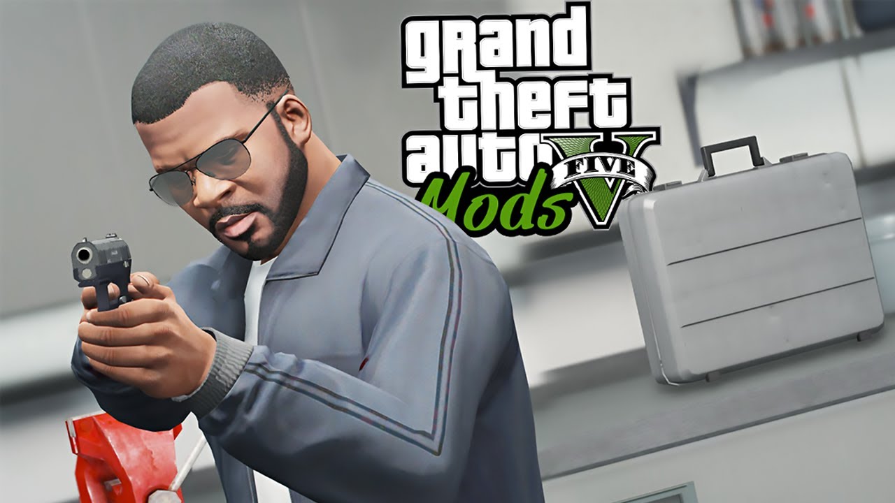 COBRADOR DE DIVIDA NÃO PAGOU DANÇOU! - GTA 5 Mods
