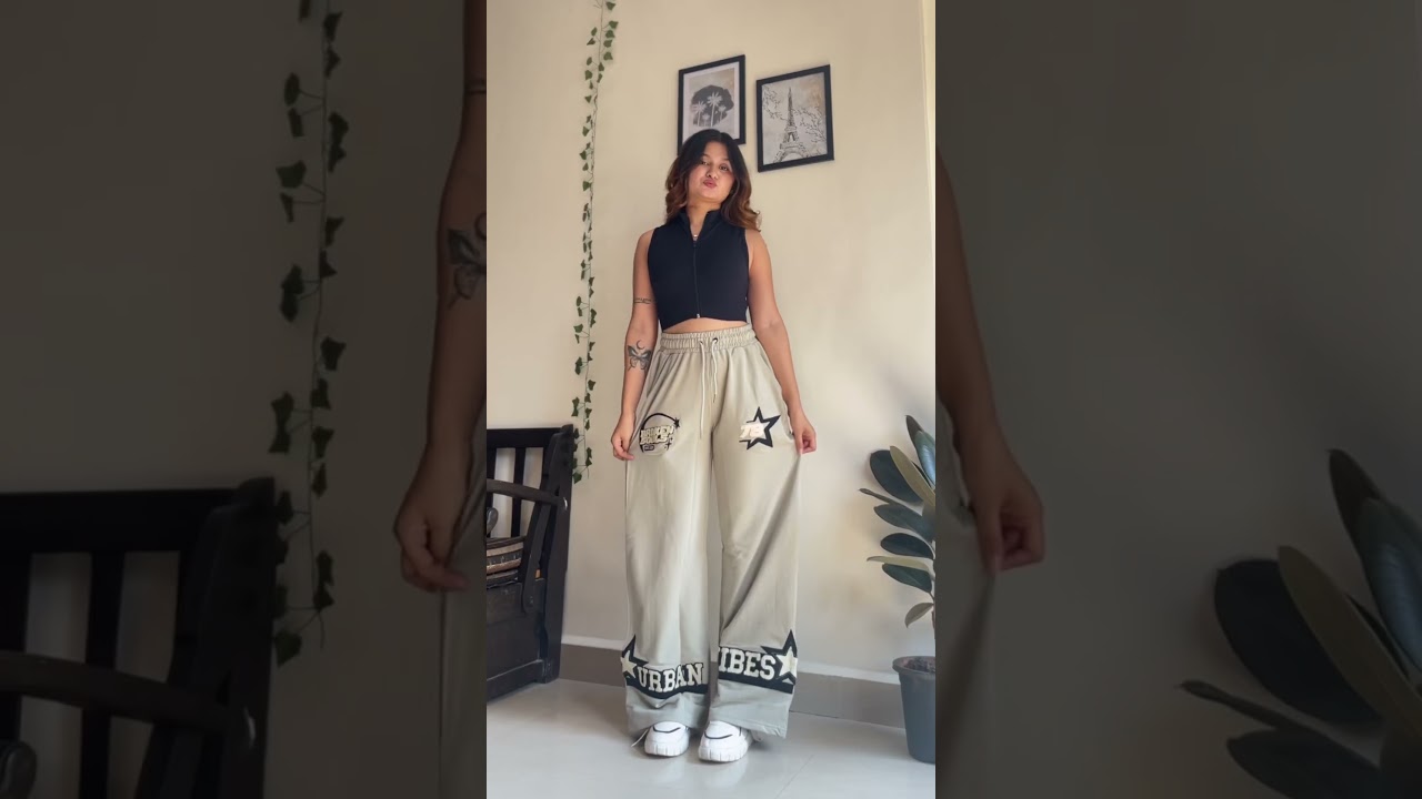 Myntra comfy tracks under budget #myntra #fashion #ootd #trouser #trackpant #myntratophaul