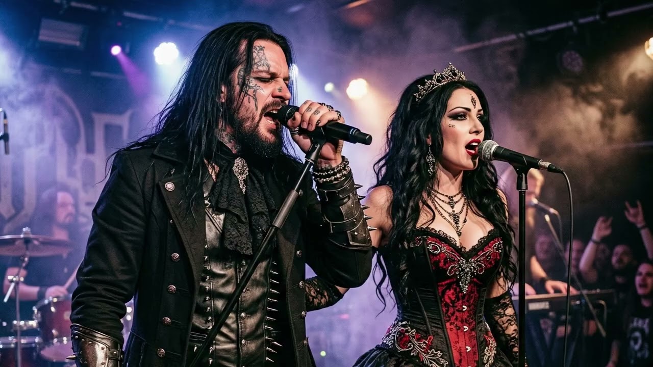 GOLDEN DAYS & SILVER RAIN 🌦️✨ THE DARK LADY (Official Music Video) 🎻🔥