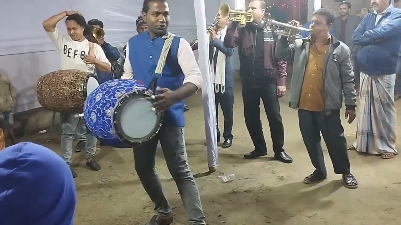 বাইনাদী মুড়াপাড়া কালী পূজা প্রোগ্রাম আছি🎺🥁🎺🥁