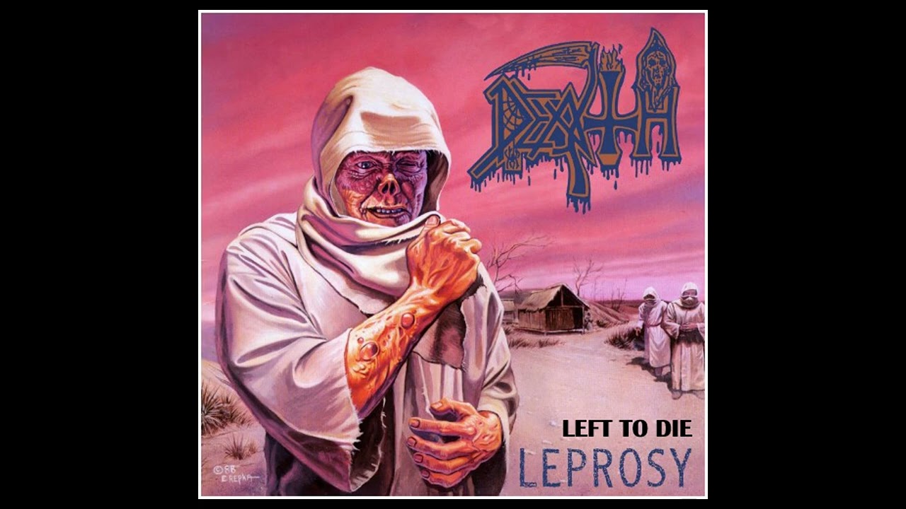 DEATH - LEFT TO DIE guitar backing track - Voice, drum & bass