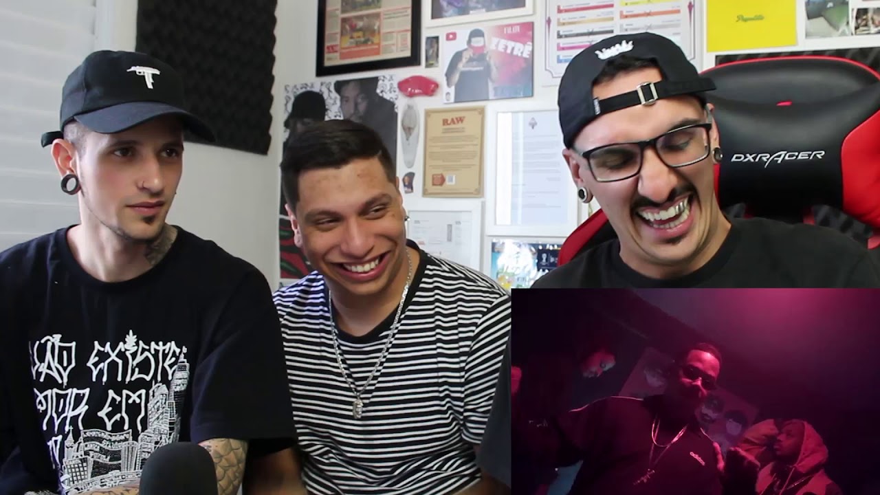Furamil 2Cão - Sdds Sant | Chris Mc | Major Rd | Ghetto Zn | Xaga [React]