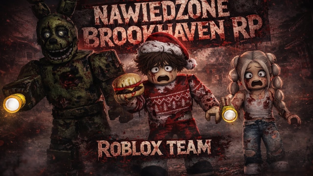 Co się stało z brookhaven!? | Czy oni coś przed nami ukrywają? | Nawiedzone brookhaven RP