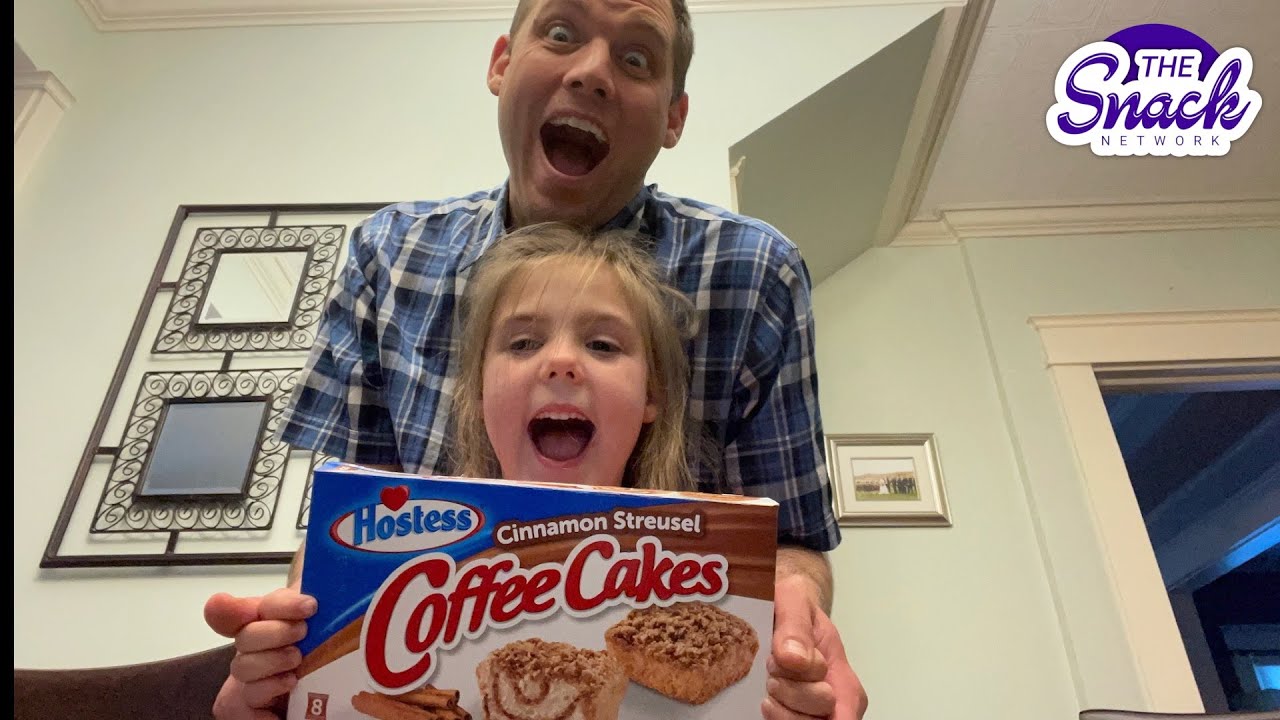 Are Hostess: Cinnamon Streusel Coffee Cakes better then Aldi's?!?