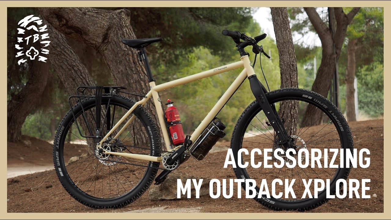 Accessorizing my Tout Terrain Outback Xplore