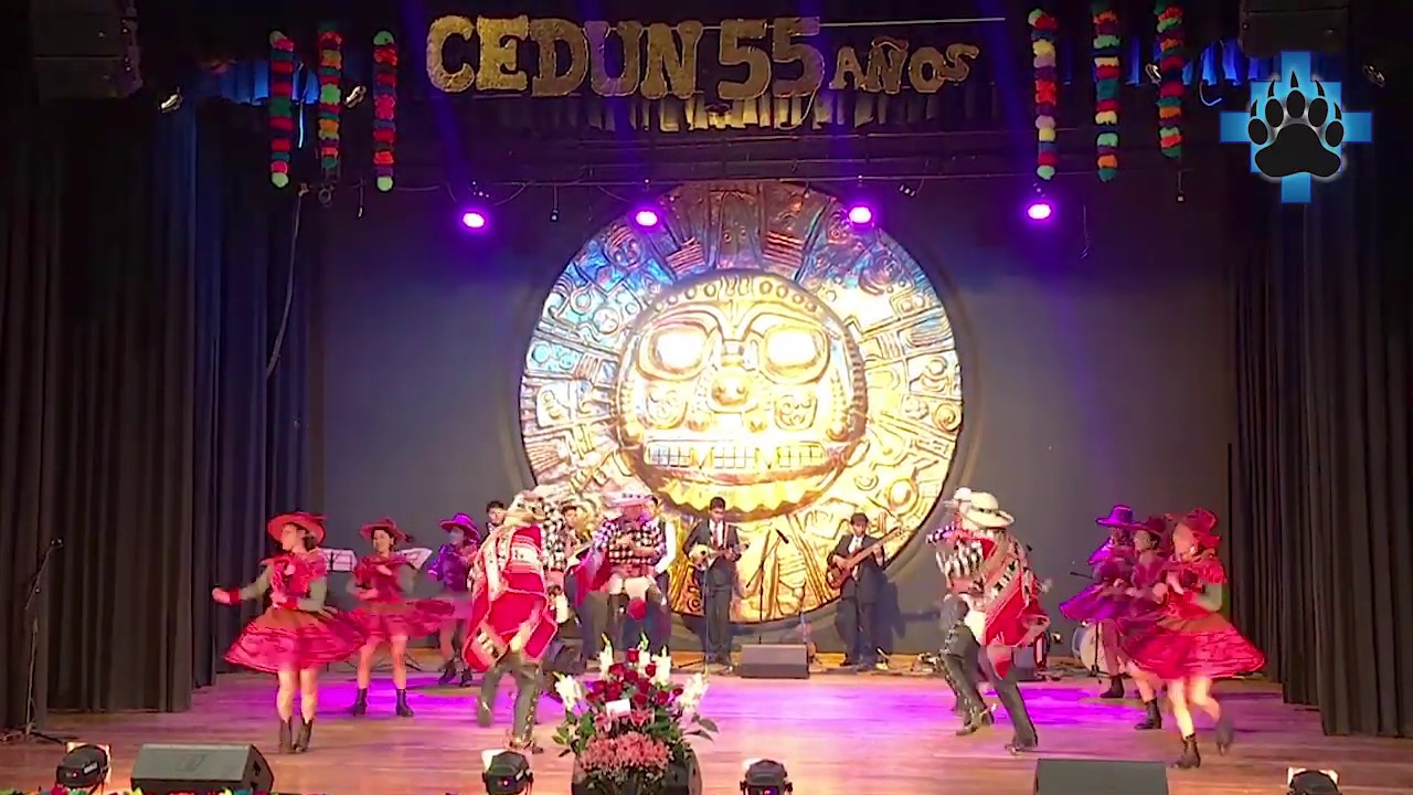 Danza Cholo QoriLazo -  Cedun UNSAAC Cusco 2019