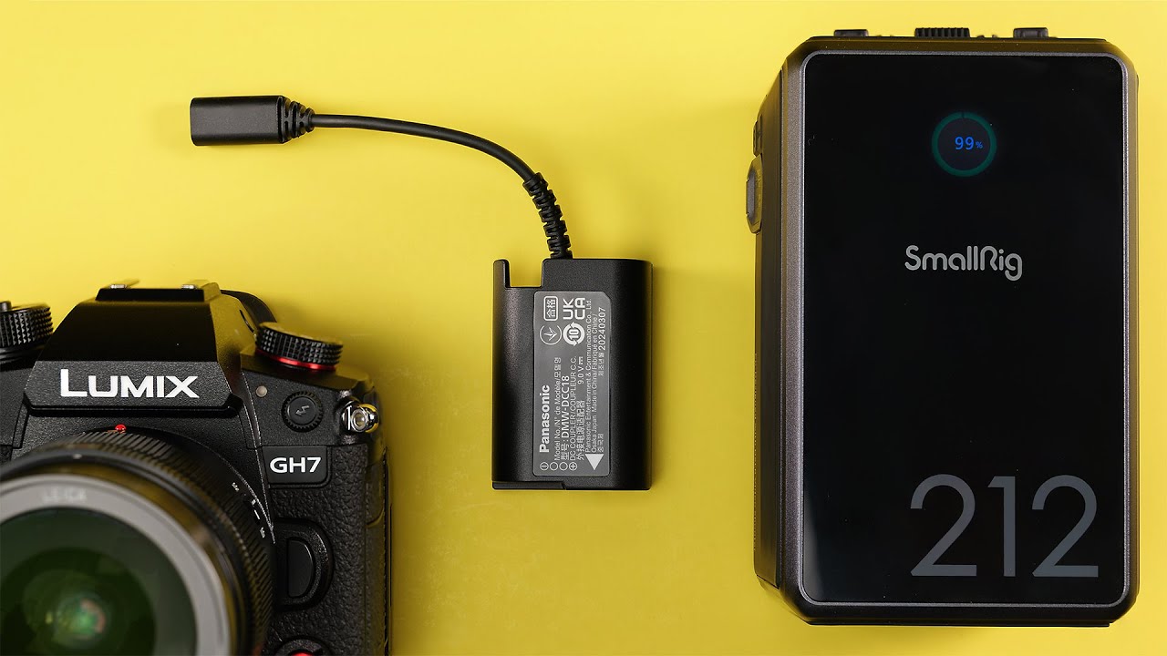 Infinite Power!&nbsp;Panasonic DC Coupler (dummy battery) DCC18 for LUMIX GH7, S5II, S5IIx, S9, GH6, GH5
