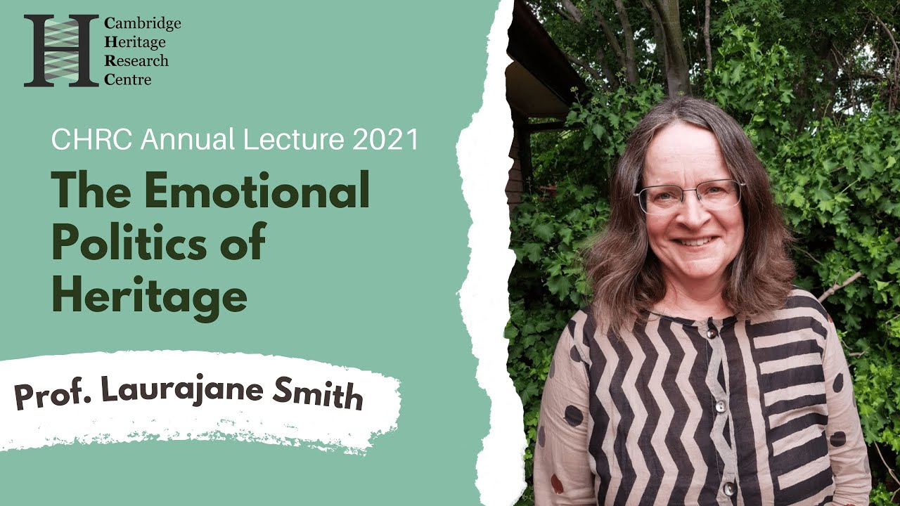 Prof. Laurajane Smith 