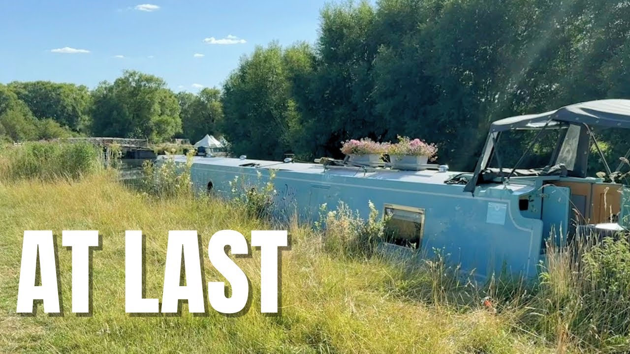 It&rsquo;s The Same Old Problem! NARROWBOAT LIFE On The RIVER THAMES Ep 171