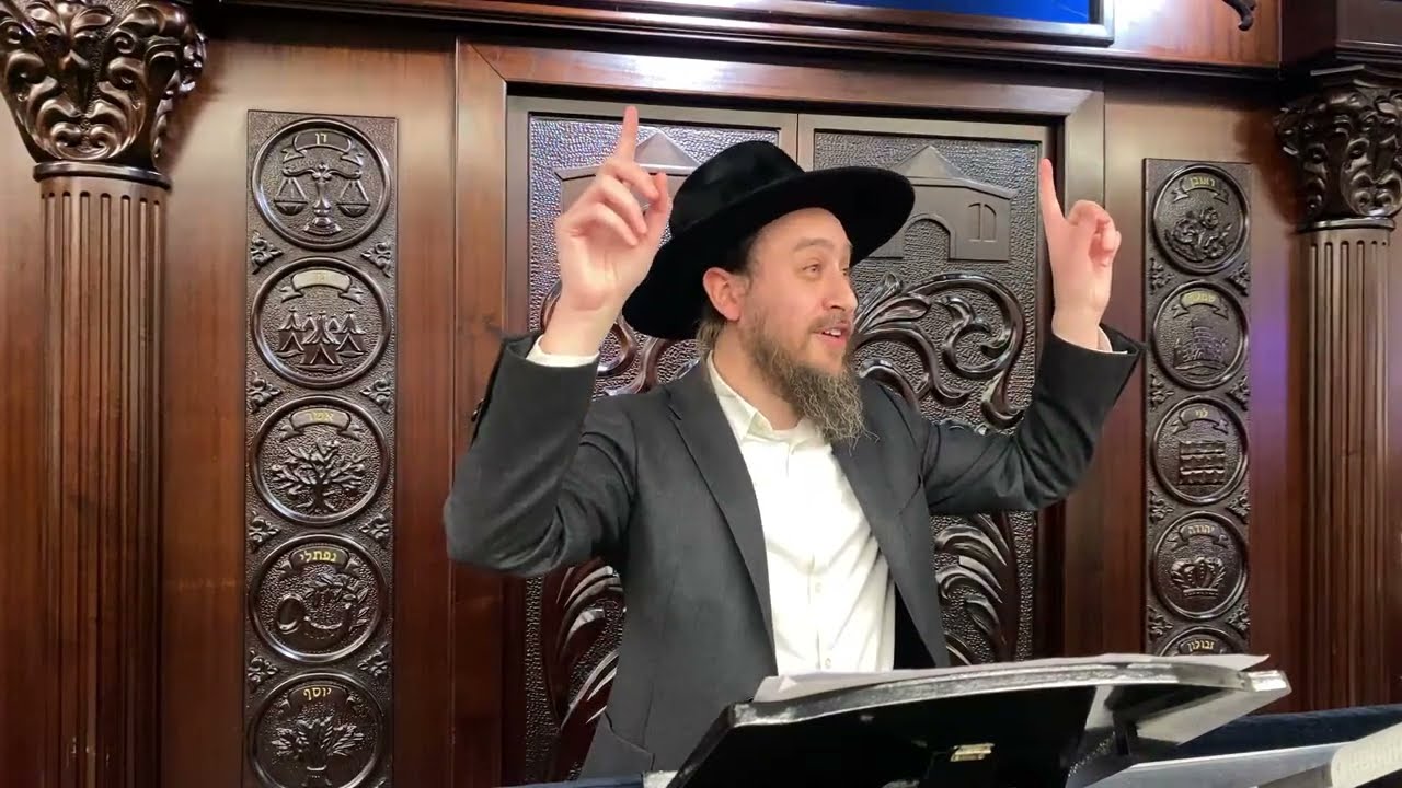 Rabbi Moshé PINTO - le Yetser Ara: Marchand de sable