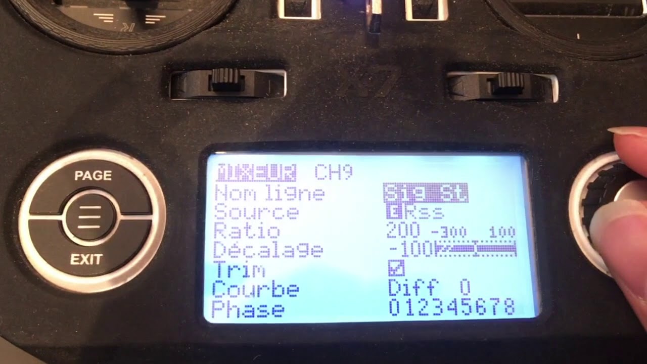 11 PART1 Avoir le RSSI de la Taranis sur l'OSD Bétaflight