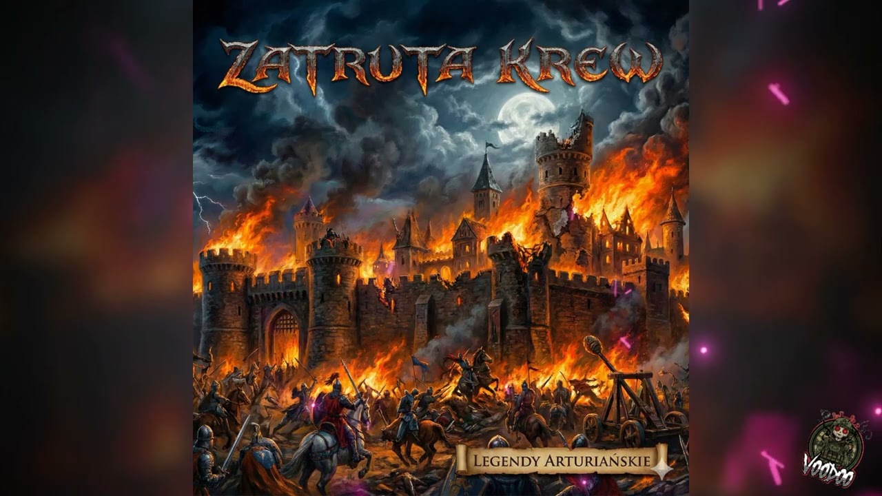 Zatruta Krew- Voodoo_Music (Legendy Arturiańskie 8/12)