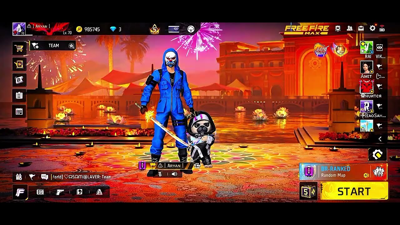 My Free Fire ID Collection prime Level 5 😱 All Criminal Bundles Unlocked!