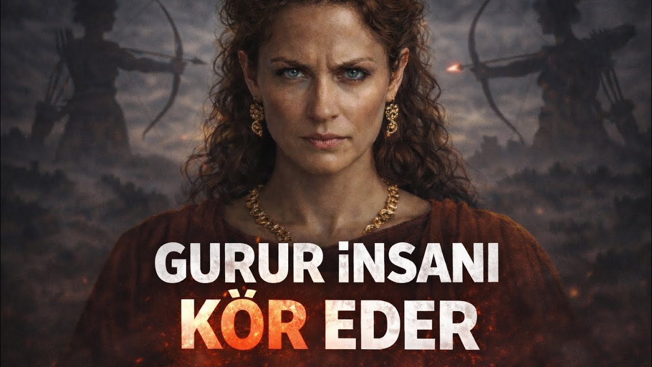 Kibir Yüzünden Çocuklarını Kaybeden Anne (Niobe)