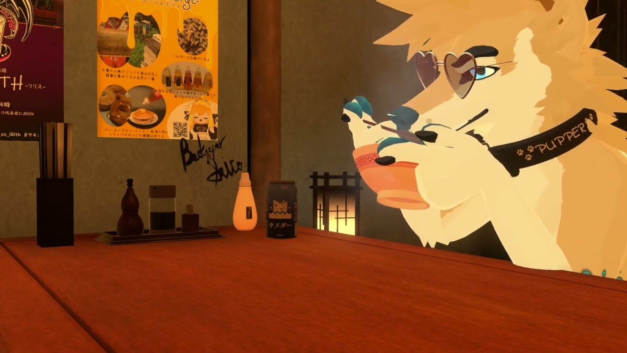 Furry Late Night Snack.. asmr?