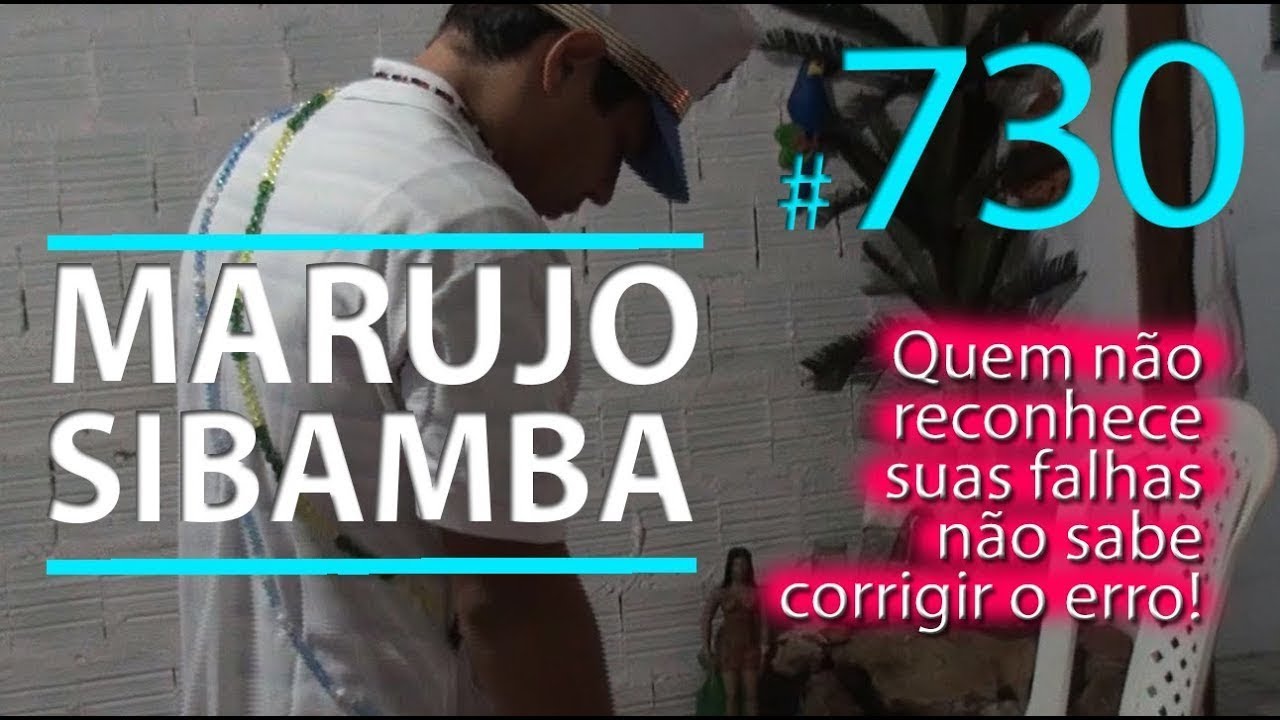 DcE 730 - [Marinheiro] Entidade Marujo Sibamba - Médium Michel Rodrigues