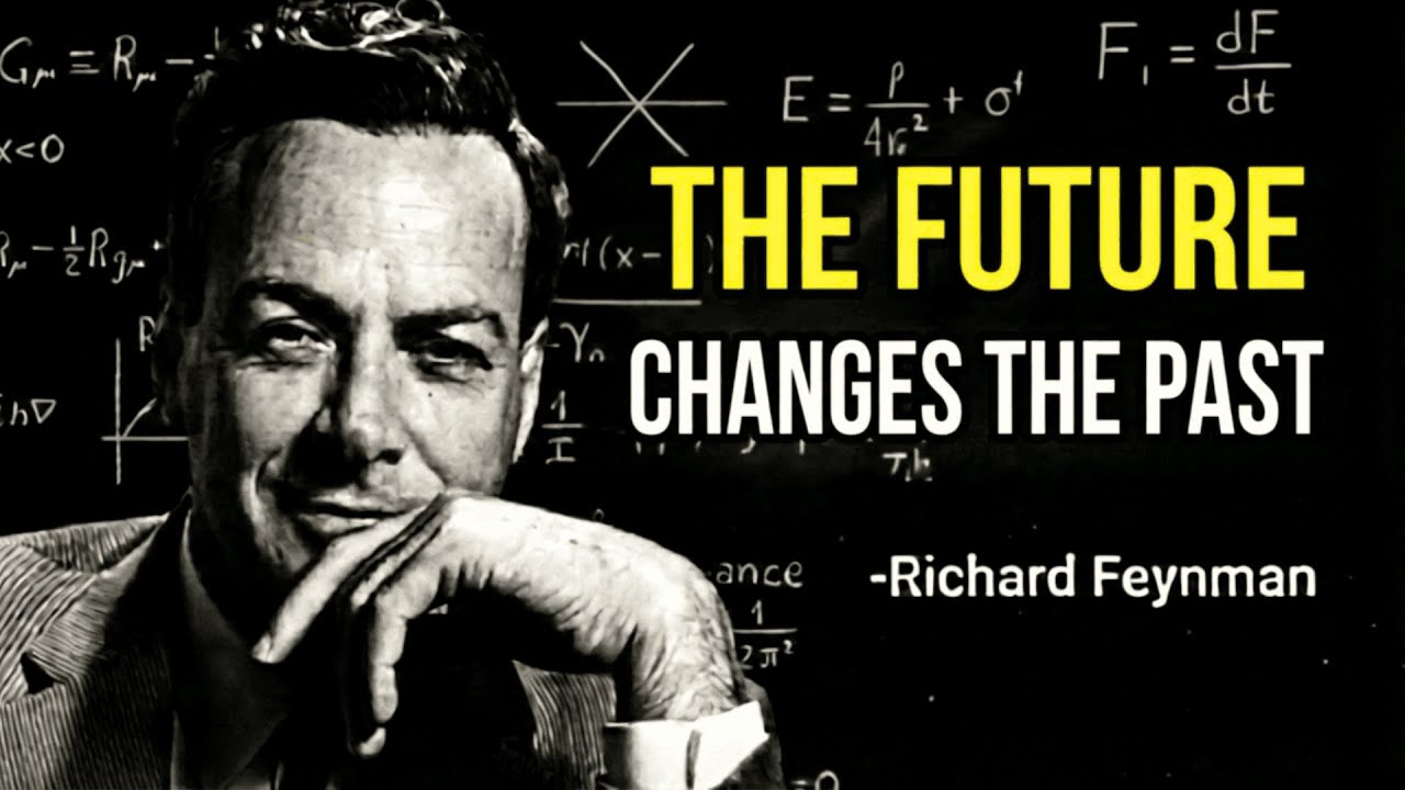 How Can The Future Affect The Past? | The Feynman Perspective